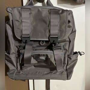 Dagne Dover Brooklyn Backpack in Ash- Smoky Grey